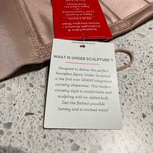 Under Sculpture Corset - XL - Spanx - NWT - Picture 10 of 11